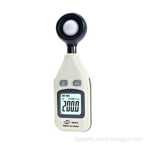 BENETECH Digital Light Lux Meter, Range of 0-200,000 Lux